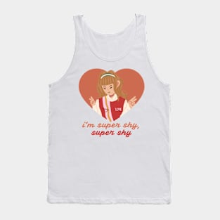 Super Shy NewJeans Tank Top